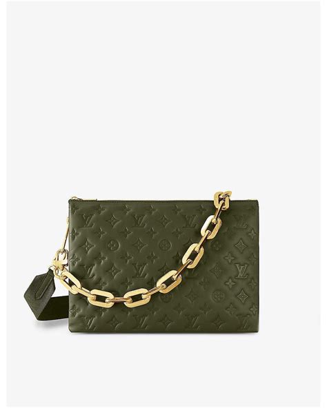 louis vuitton puffer bag green|louis vuitton coussin monogram.